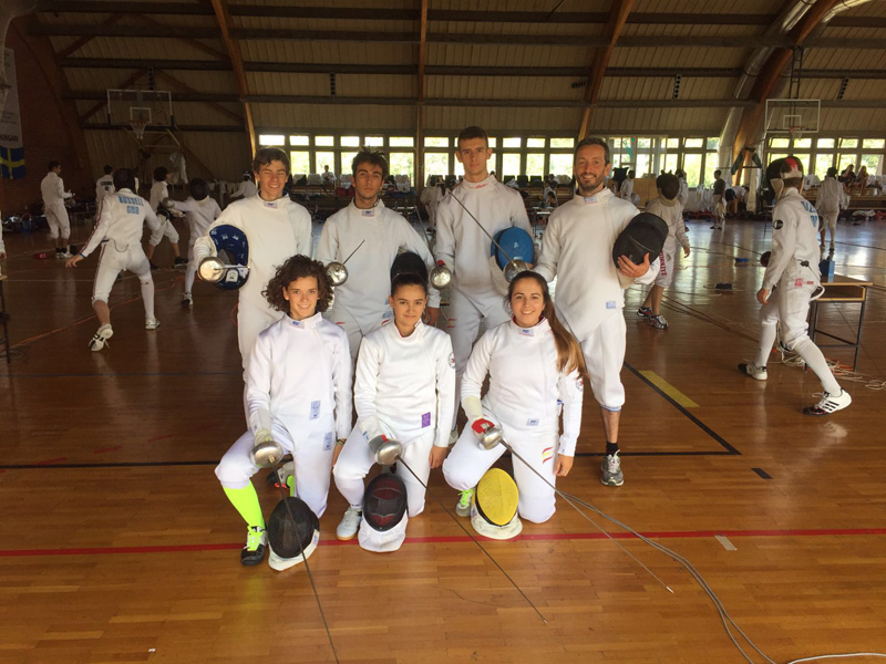 Nuestros j&oacute;venes tiradores se preparan en Hungr&iacute;a